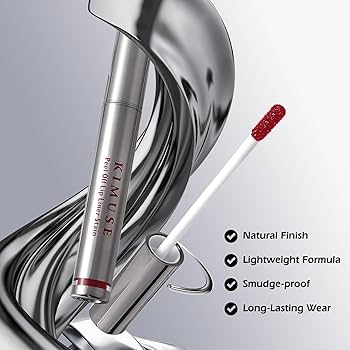 Amazon.com : KIMUSE Peel Off Lip Liner Stain, Long Lasting Lip